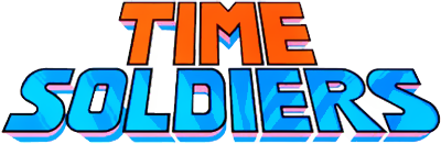 Time Soldiers logo for Sega Master System